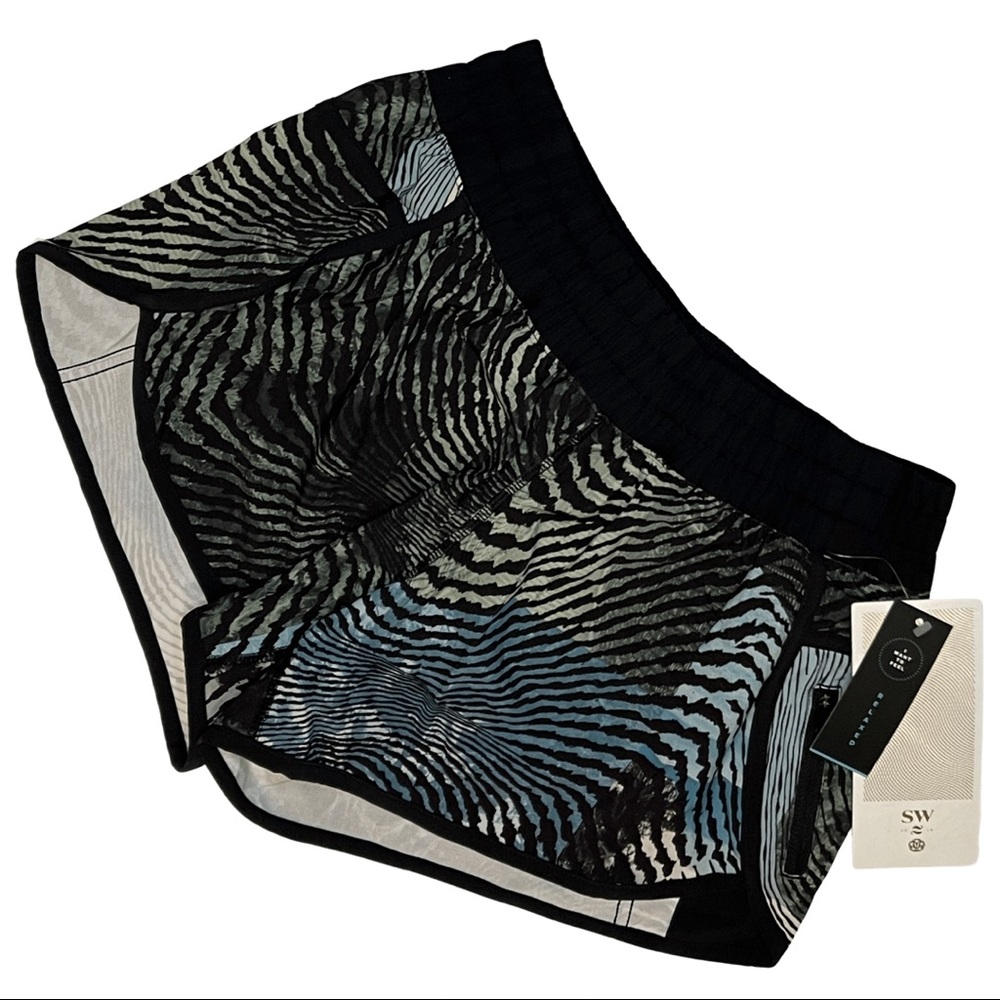 NEW! Lululemon Tracker Short III - 2016 Seawheeze Secret Society Tofino Teal